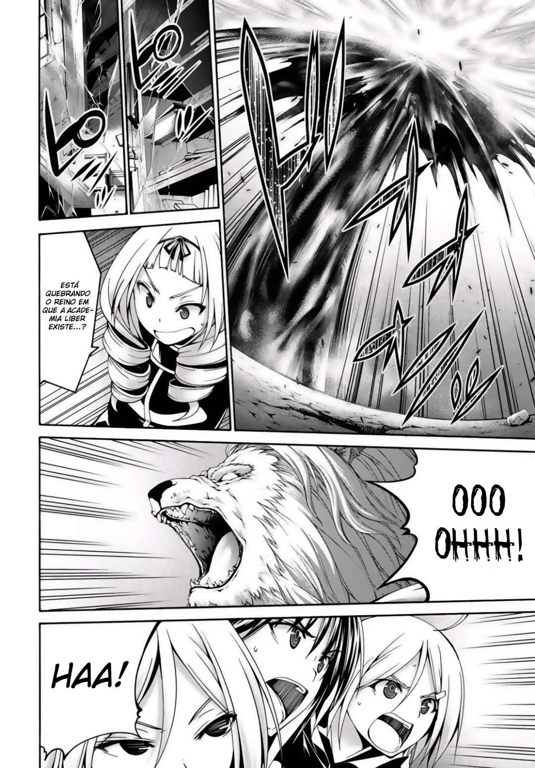 Trinity Seven — Cap. 74, pág. 19