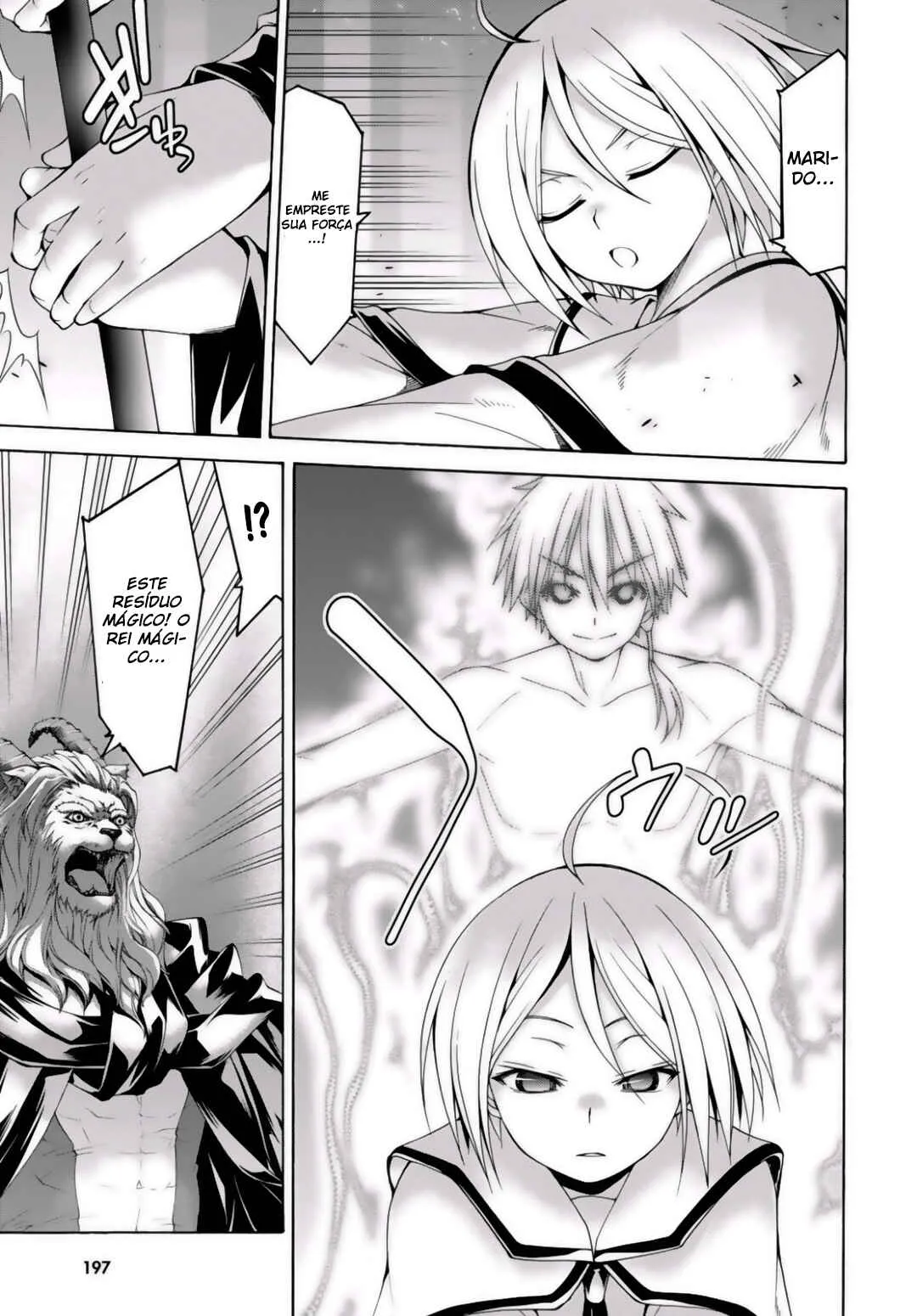 Trinity Seven — Cap. 74, pág. 20