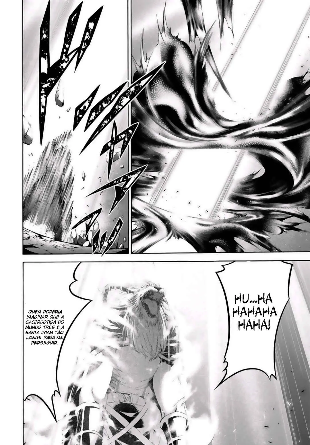 Trinity Seven — Cap. 74, pág. 21