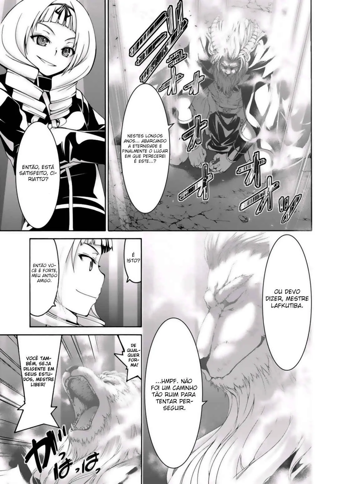 Trinity Seven — Cap. 74, pág. 22