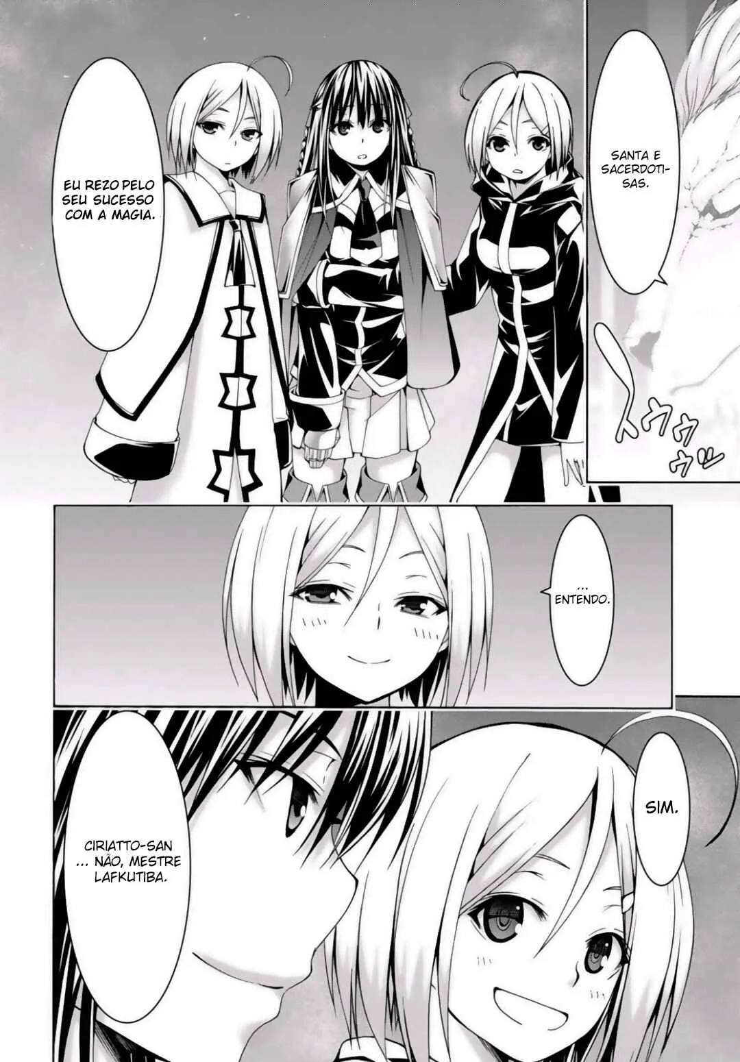 Trinity Seven — Cap. 74, pág. 23
