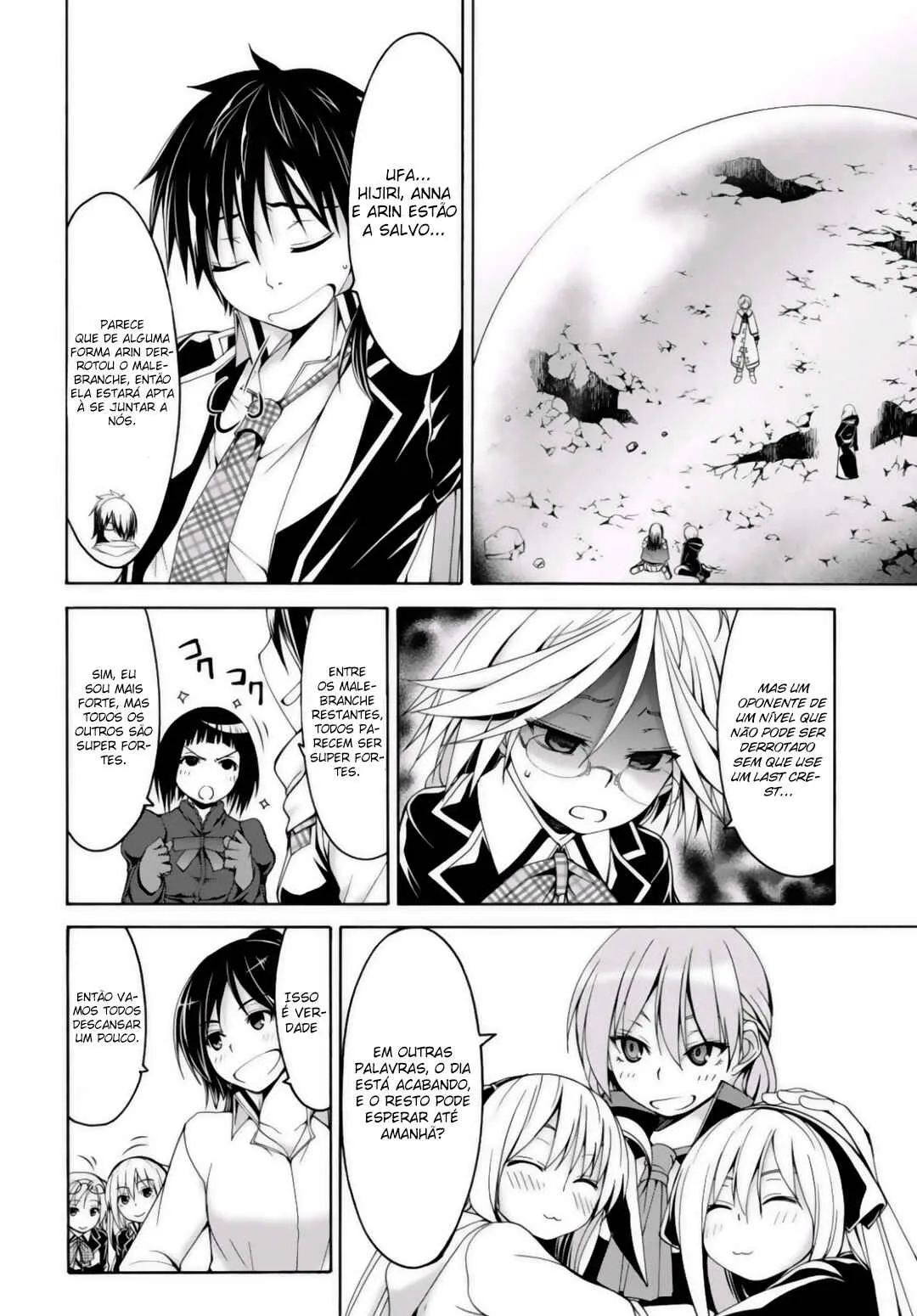 Trinity Seven — Cap. 74, pág. 27