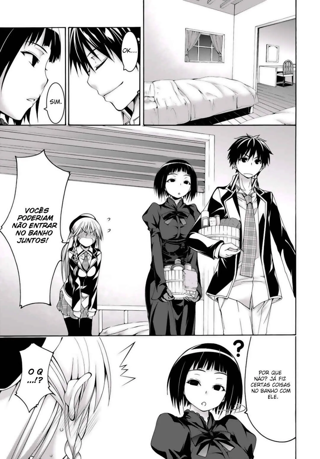 Trinity Seven — Cap. 74, pág. 28