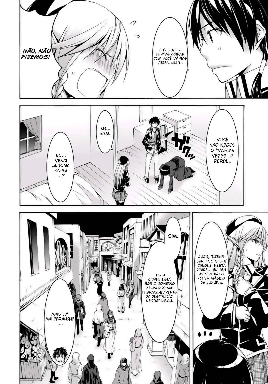 Trinity Seven — Cap. 74, pág. 29