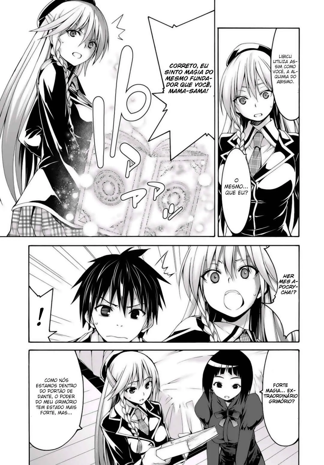 Trinity Seven — Cap. 74, pág. 30