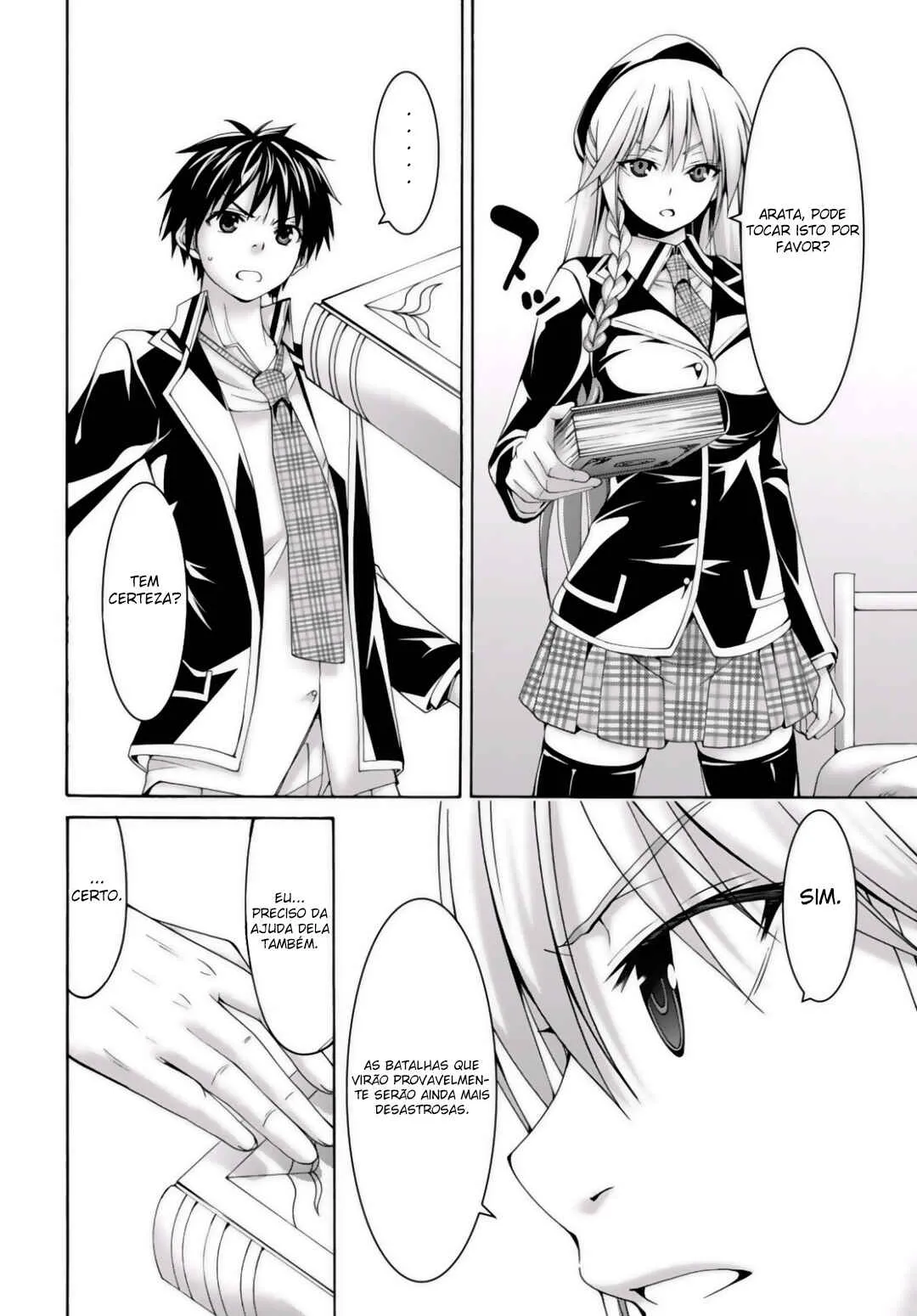 Trinity Seven — Cap. 74, pág. 31