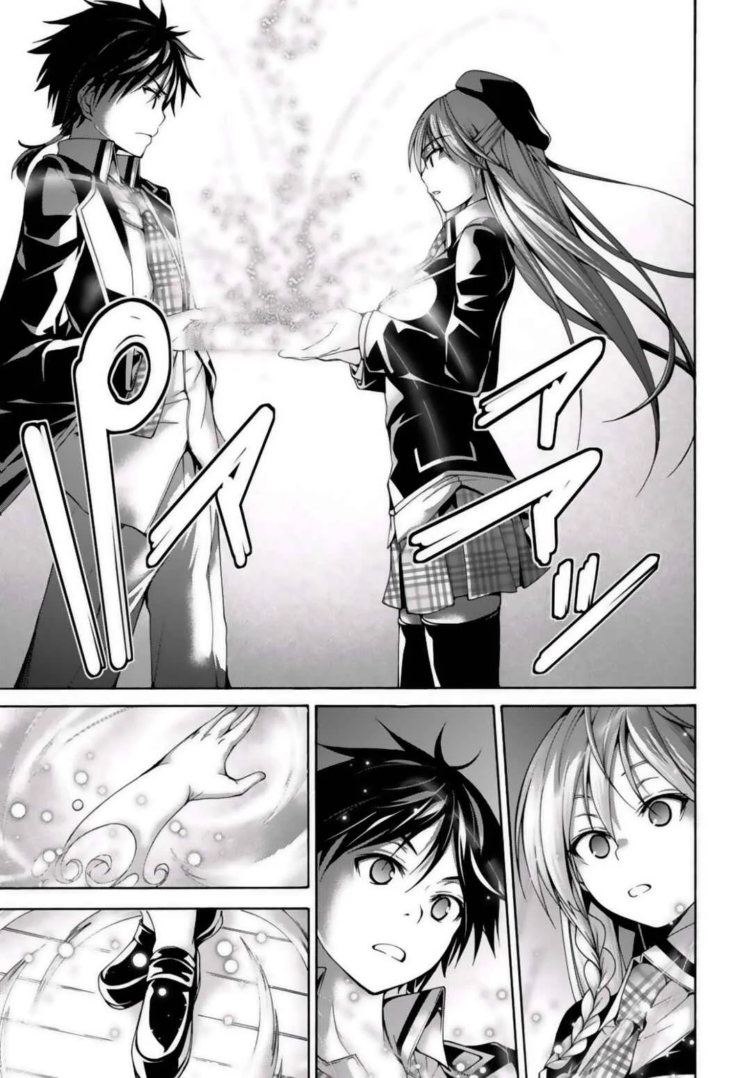 Trinity Seven — Cap. 74, pág. 32