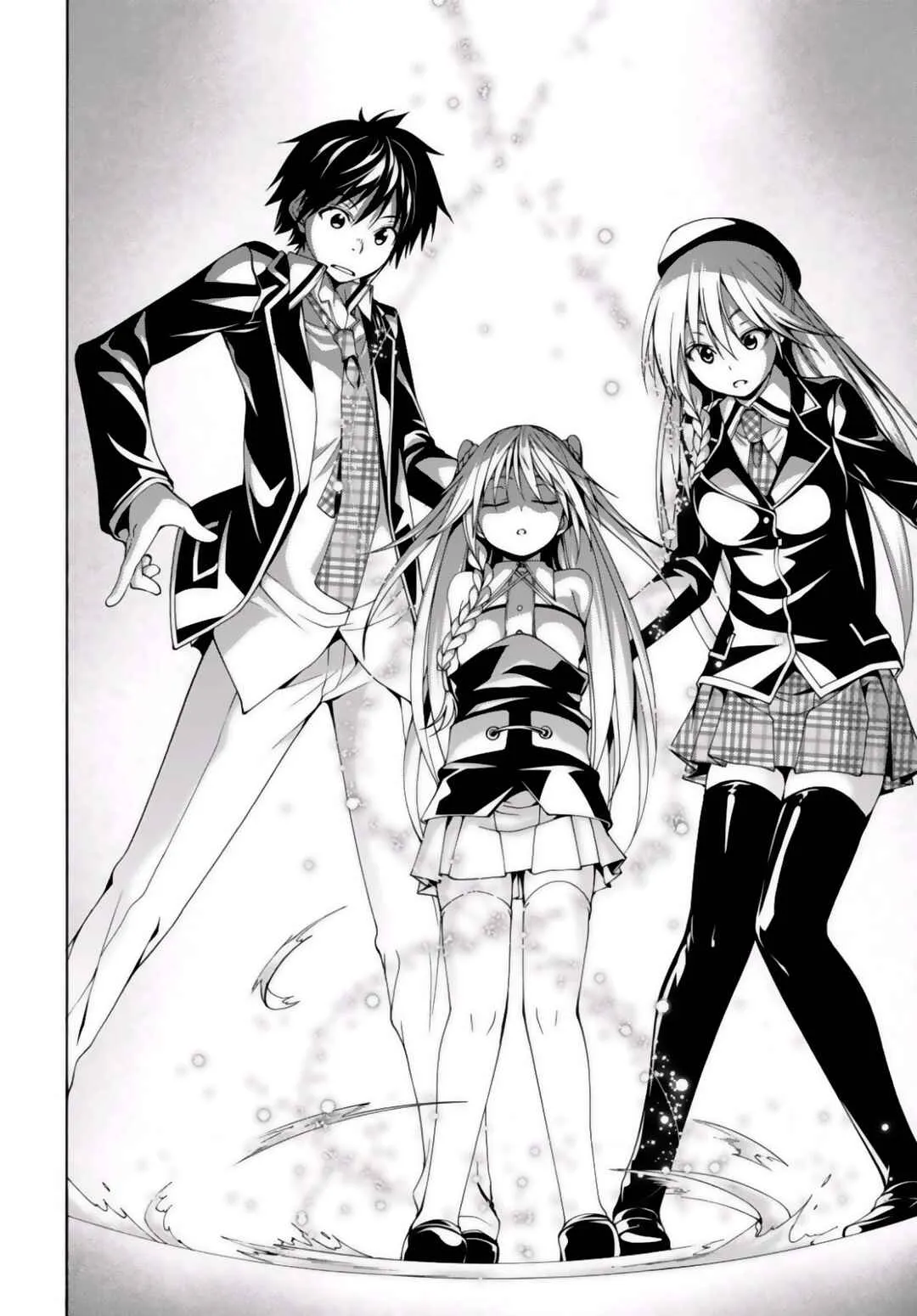 Trinity Seven — Cap. 74, pág. 33
