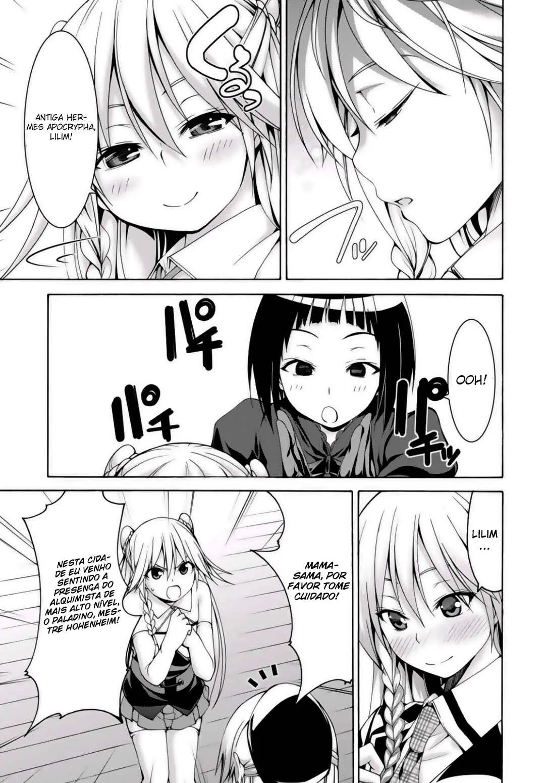 Trinity Seven — Cap. 74, pág. 34