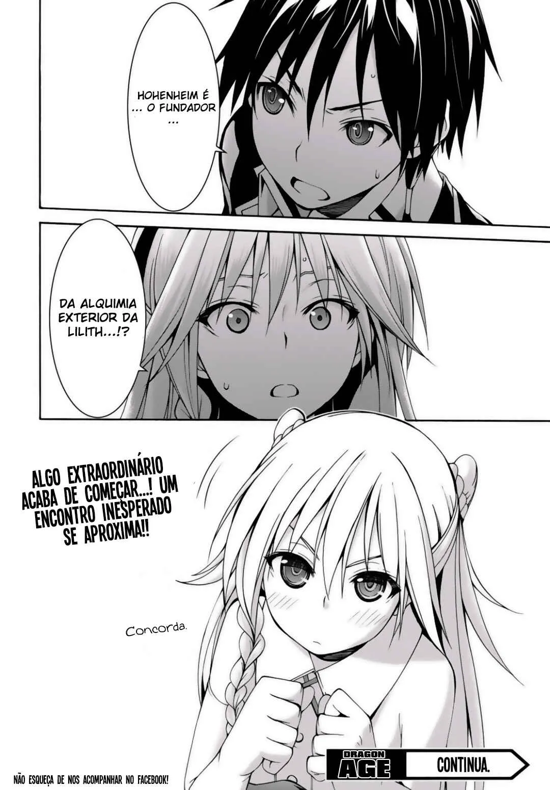 Trinity Seven — Cap. 74, pág. 35