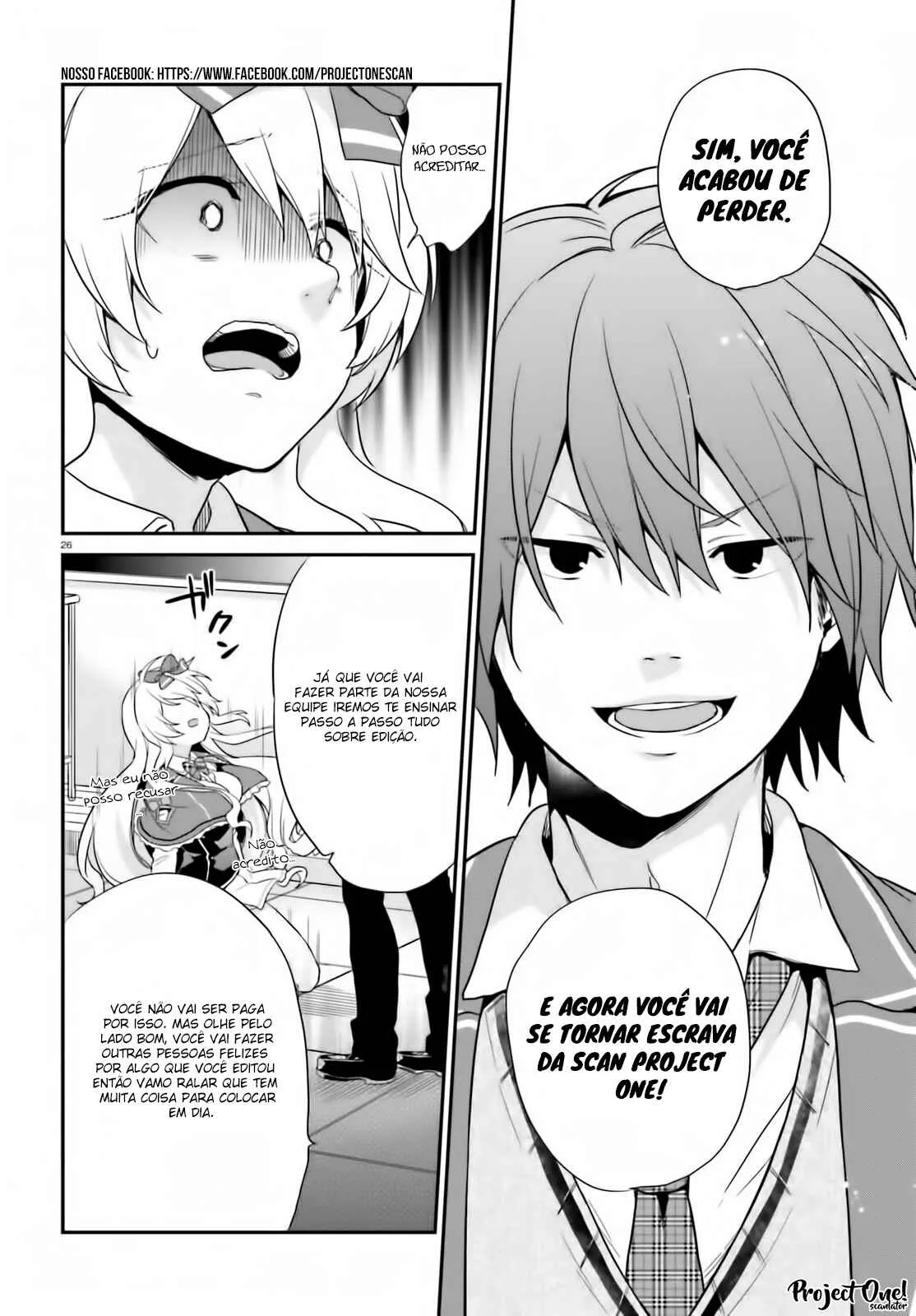 Trinity Seven — Cap. 74, pág. 37