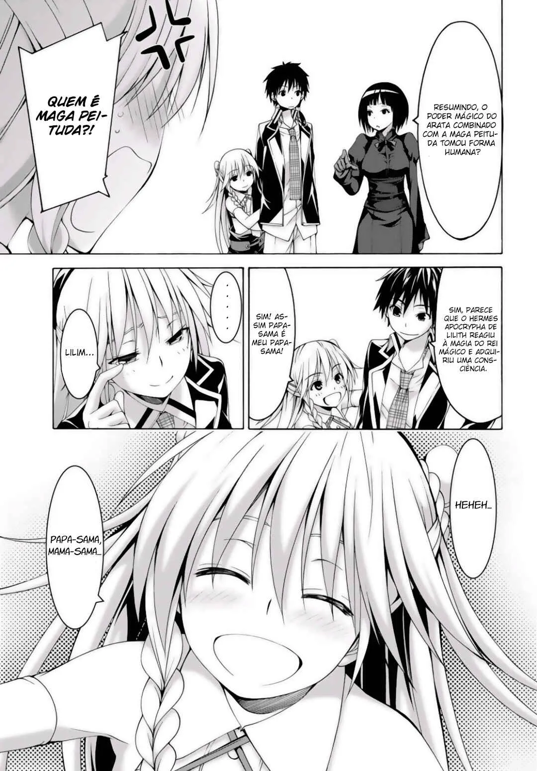 Trinity Seven — Cap. 75, pág. 6