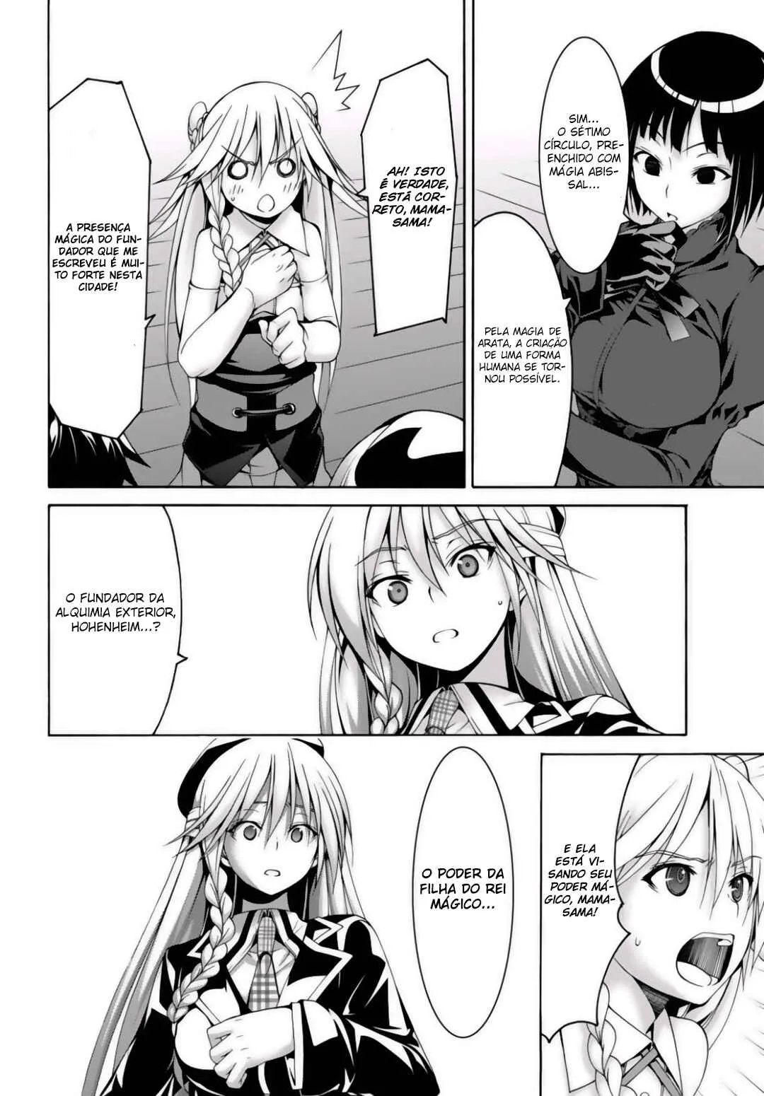Trinity Seven — Cap. 75, pág. 7