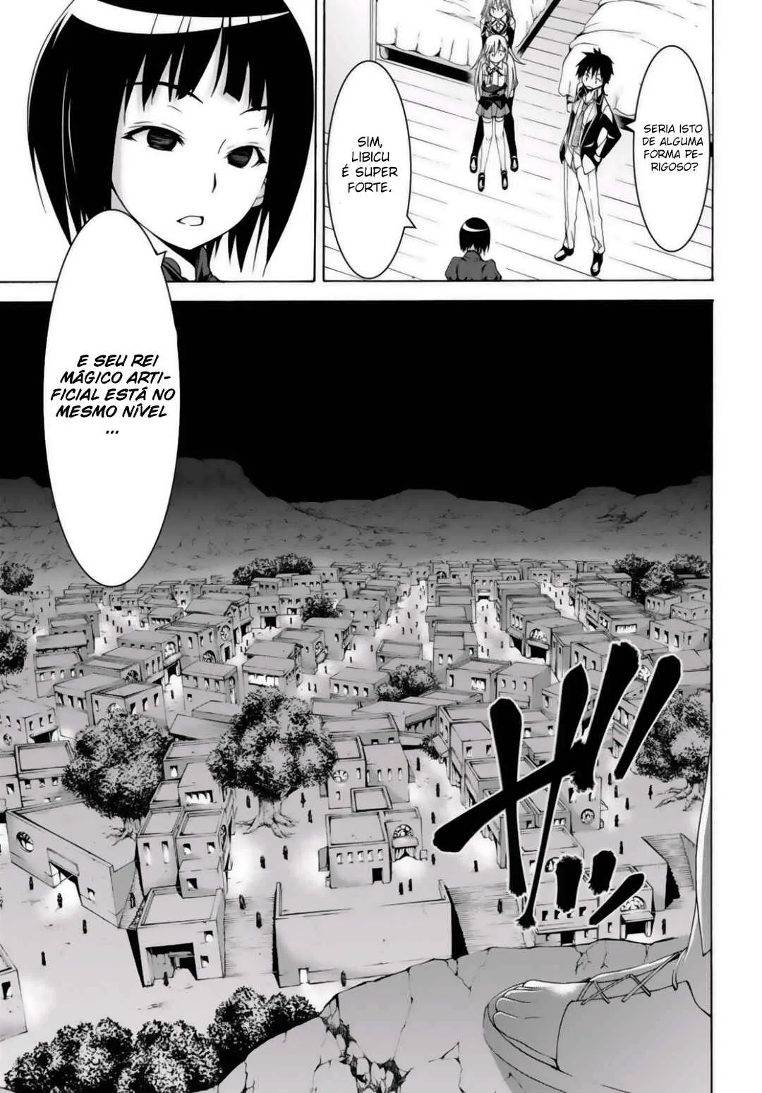 Trinity Seven — Cap. 75, pág. 8