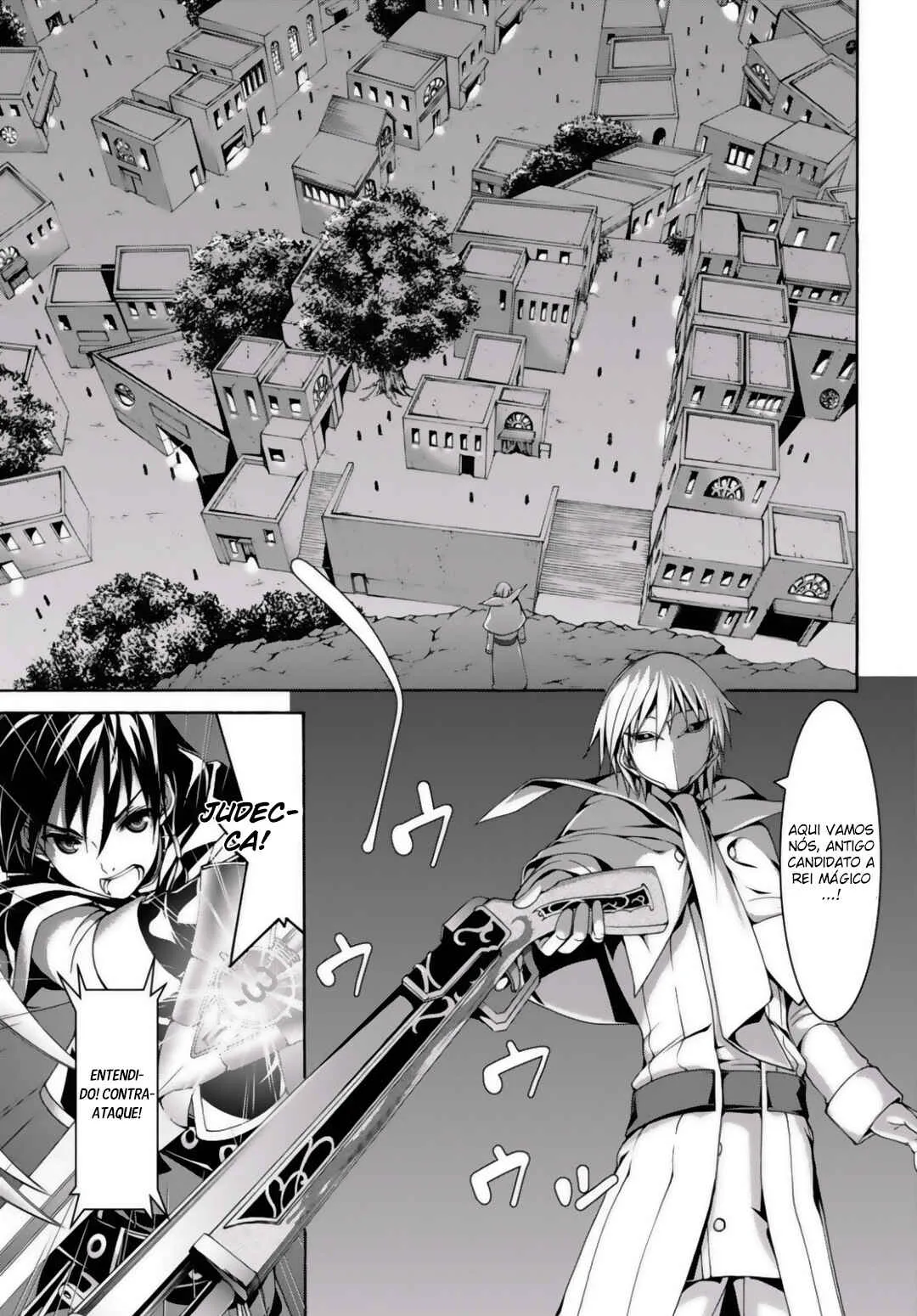 Trinity Seven — Cap. 75, pág. 10