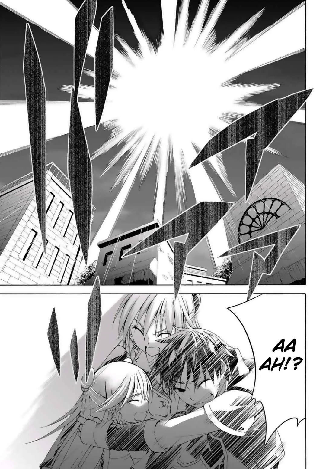 Trinity Seven — Cap. 75, pág. 12