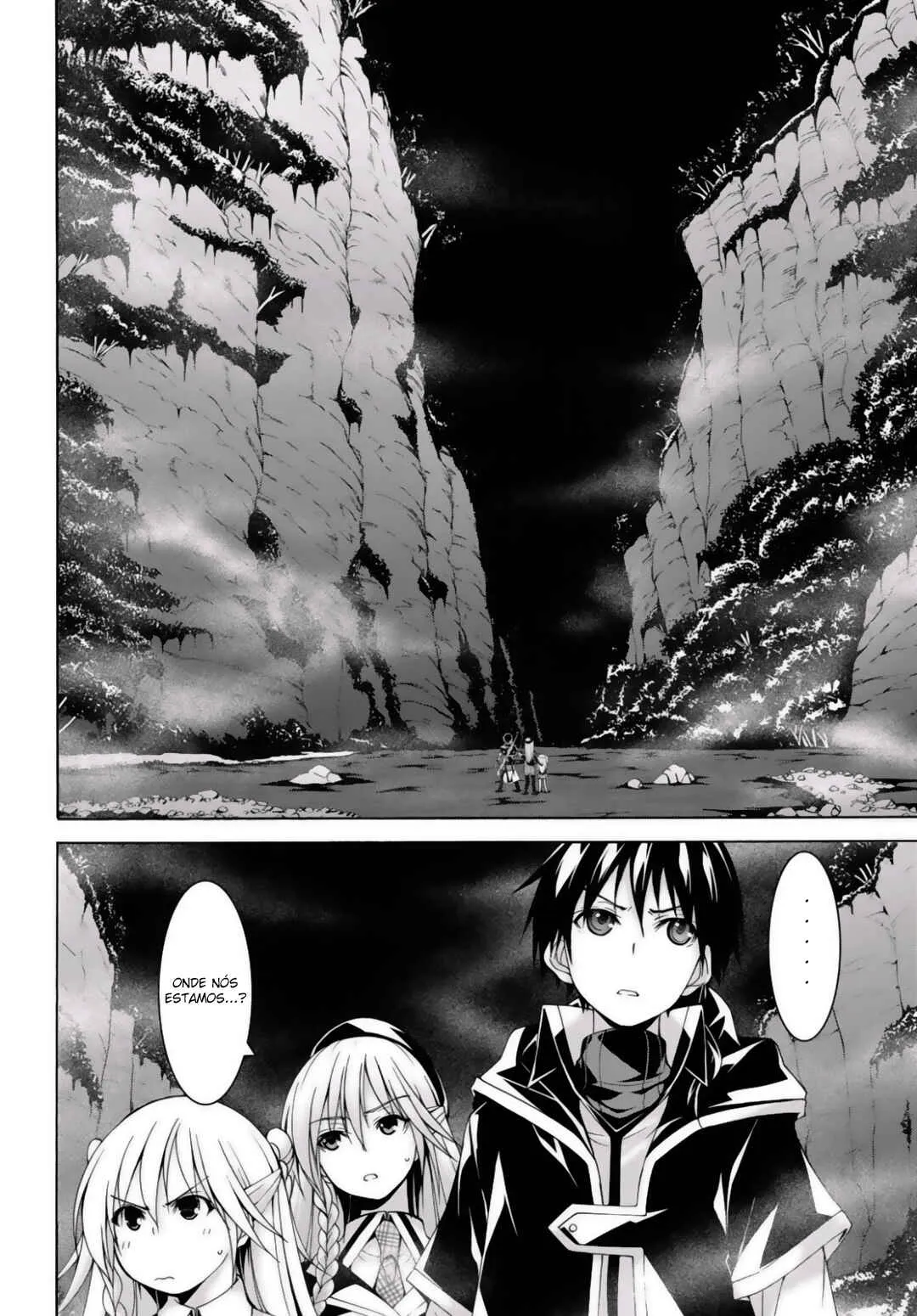Trinity Seven — Cap. 75, pág. 13