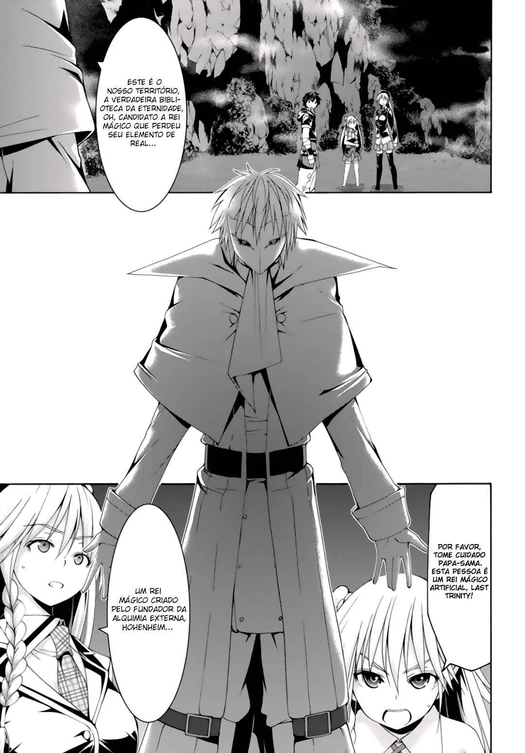 Trinity Seven — Cap. 75, pág. 14