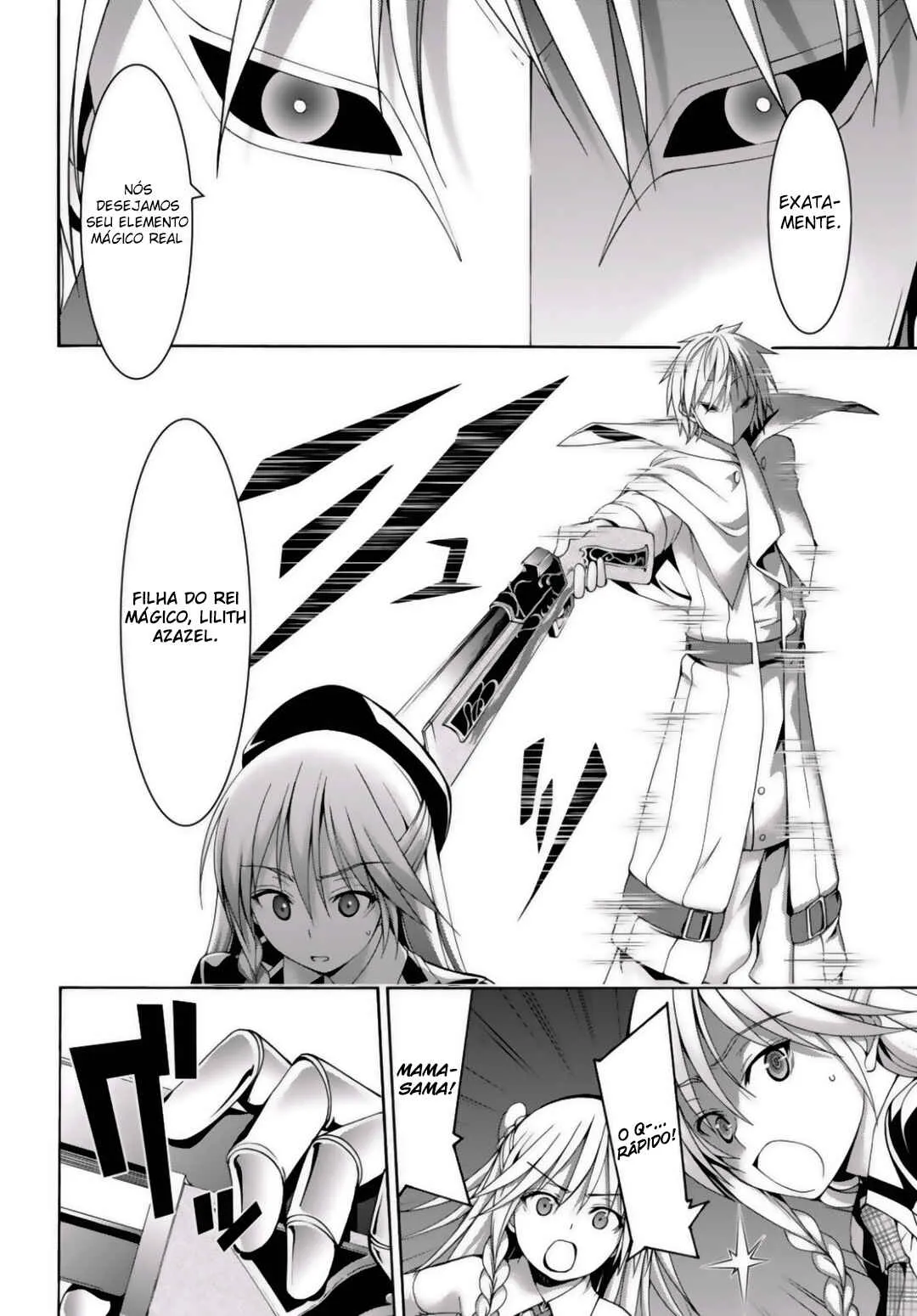 Trinity Seven — Cap. 75, pág. 15