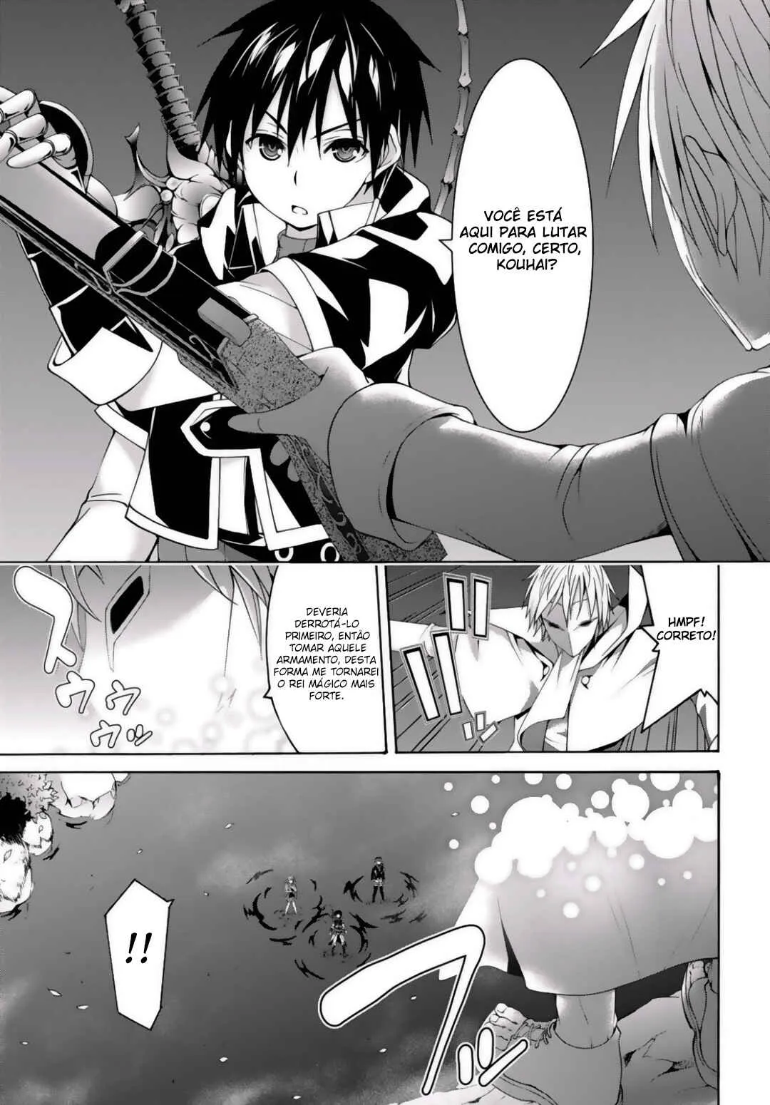 Trinity Seven — Cap. 75, pág. 16