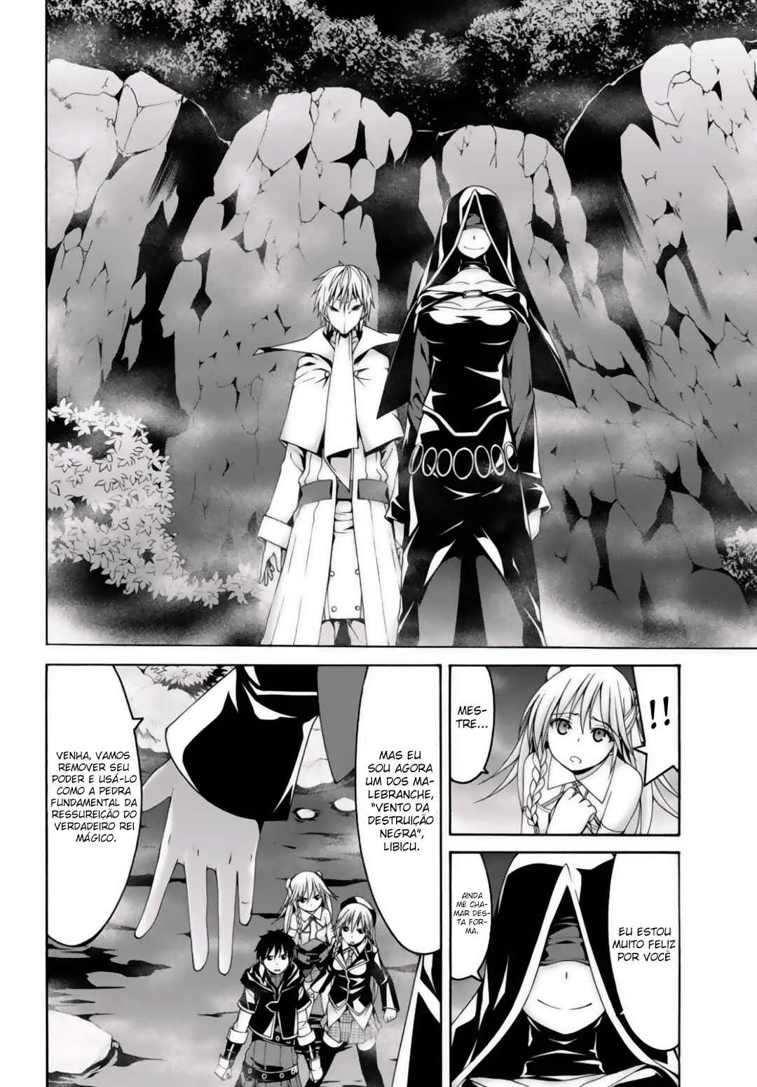 Trinity Seven — Cap. 75, pág. 17
