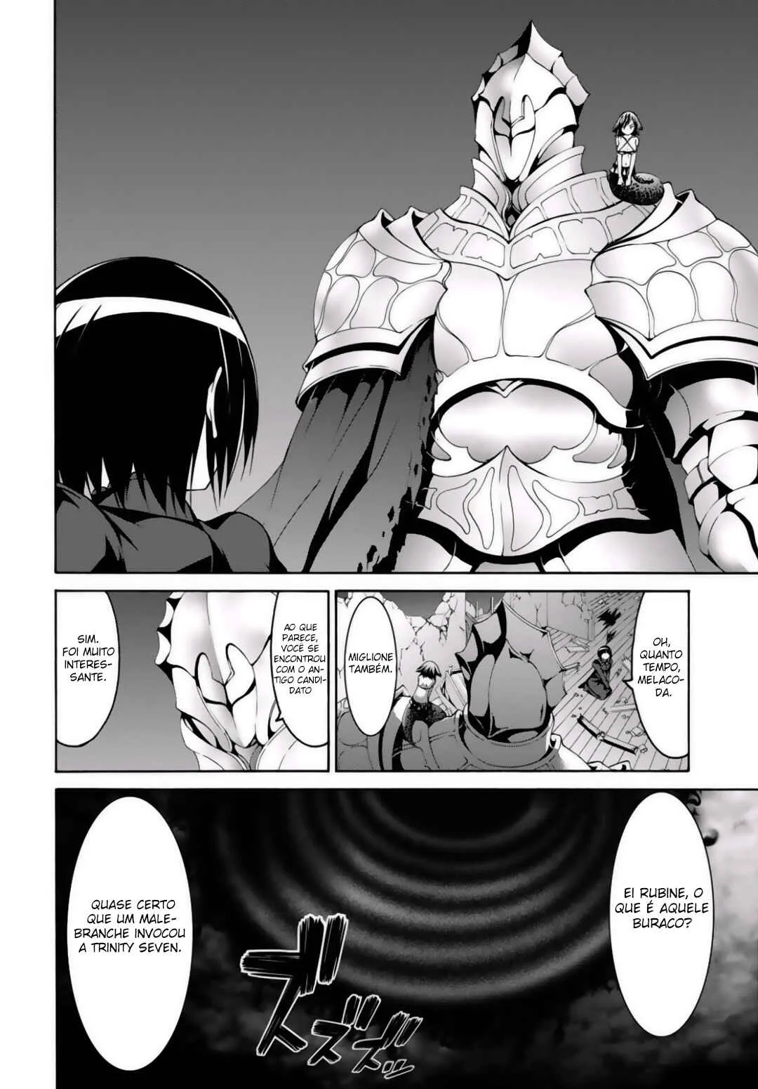 Trinity Seven — Cap. 75, pág. 19