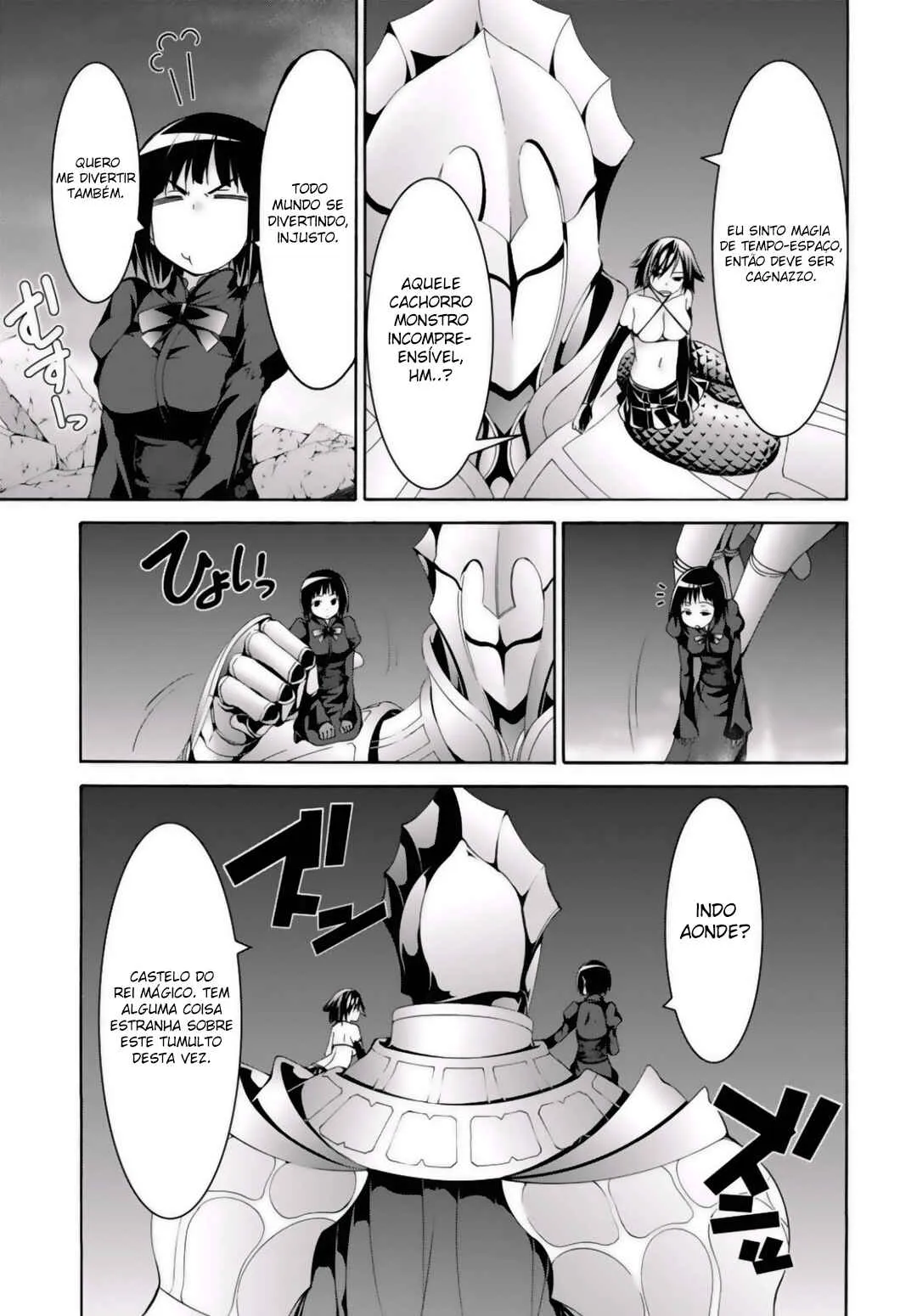 Trinity Seven — Cap. 75, pág. 20