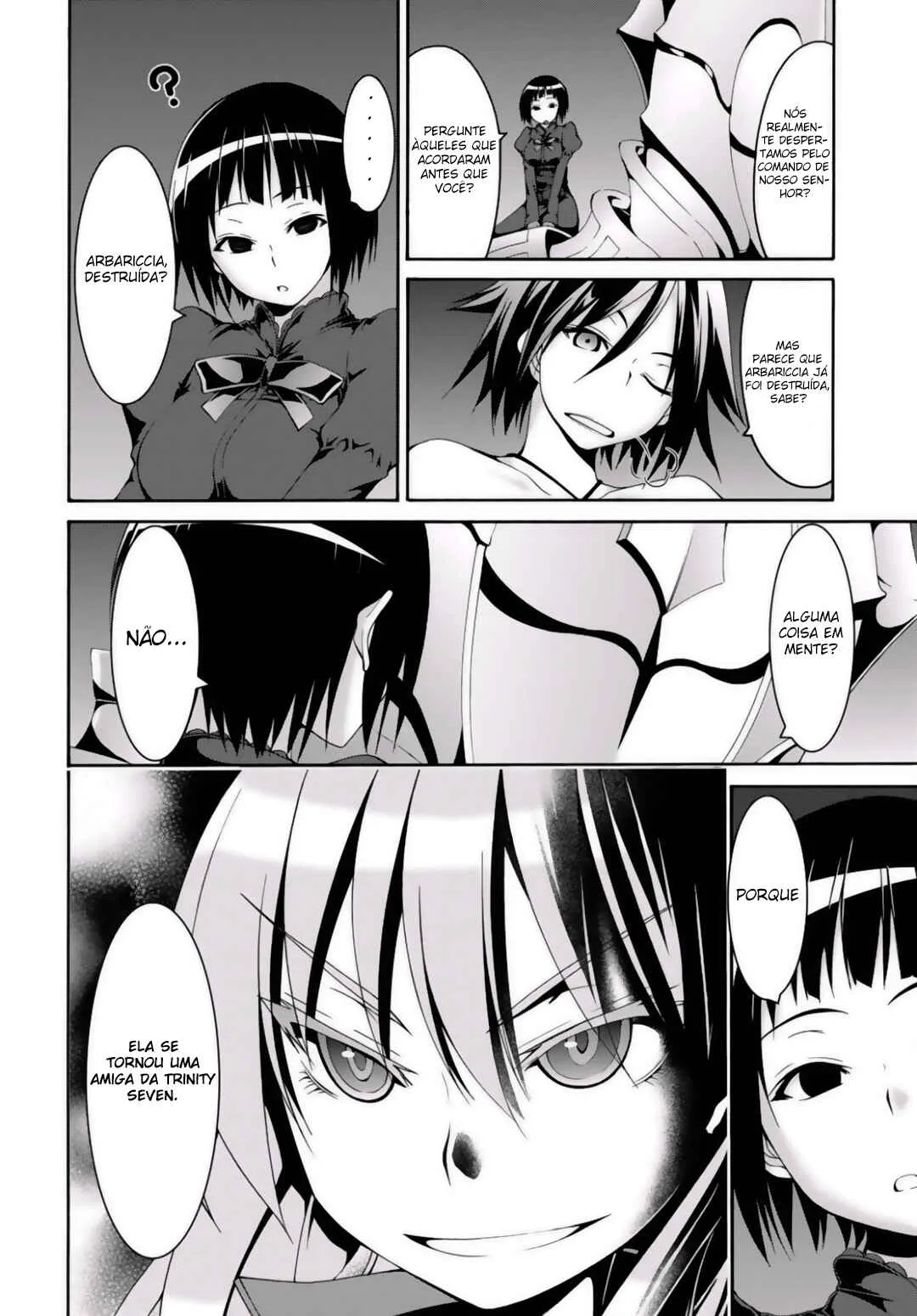Trinity Seven — Cap. 75, pág. 21
