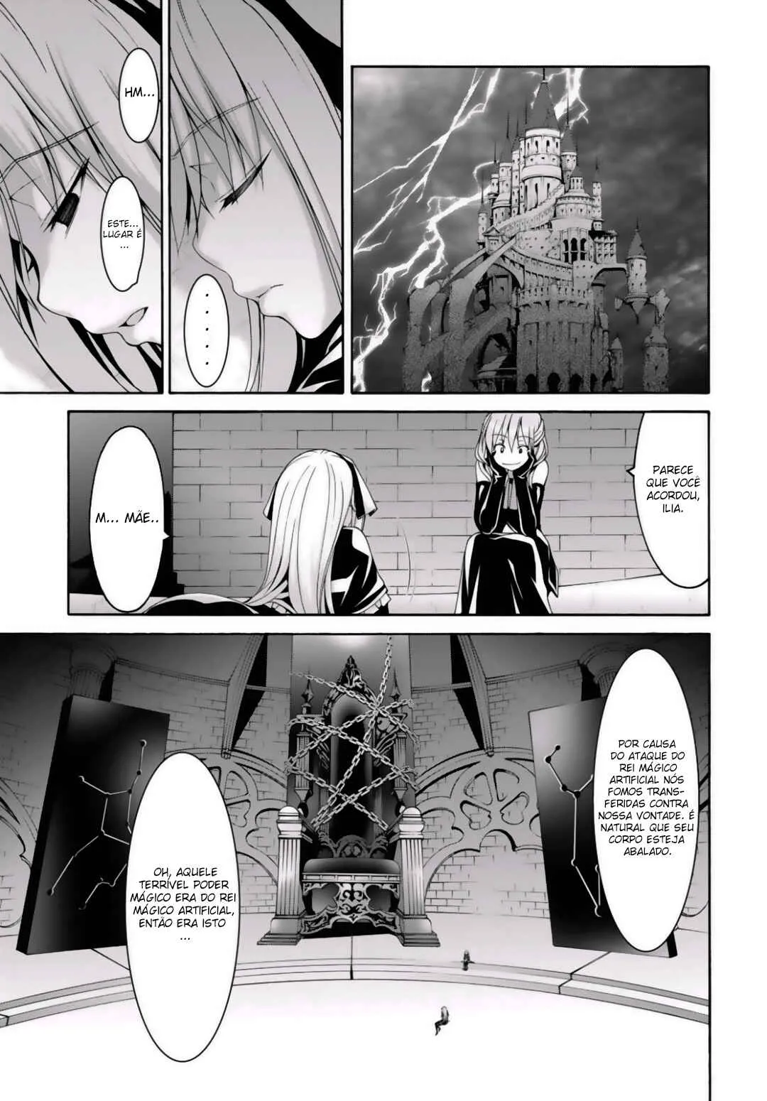 Trinity Seven — Cap. 75, pág. 22