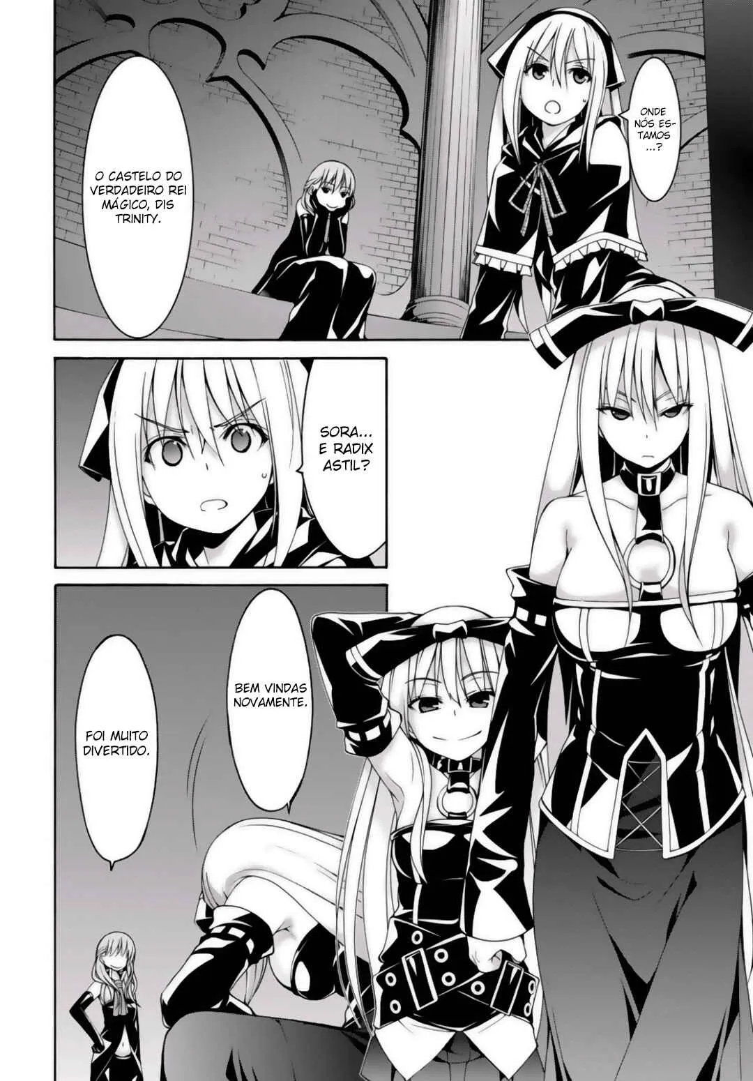 Trinity Seven — Cap. 75, pág. 23