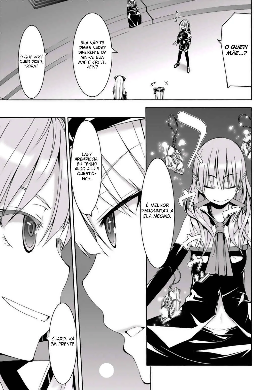 Trinity Seven — Cap. 75, pág. 24
