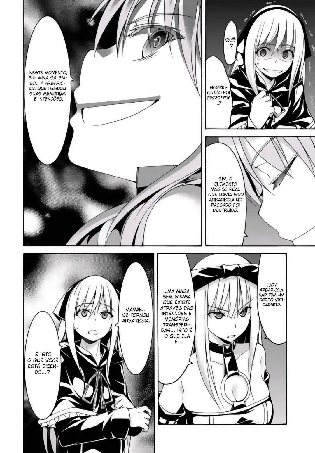 Trinity Seven — Cap. 75, pág. 25
