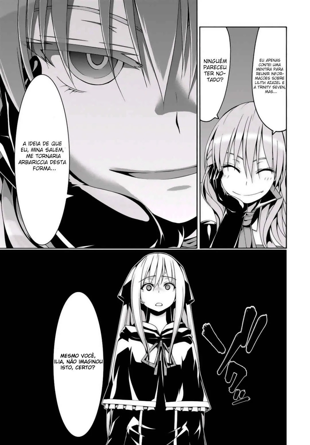 Trinity Seven — Cap. 75, pág. 26