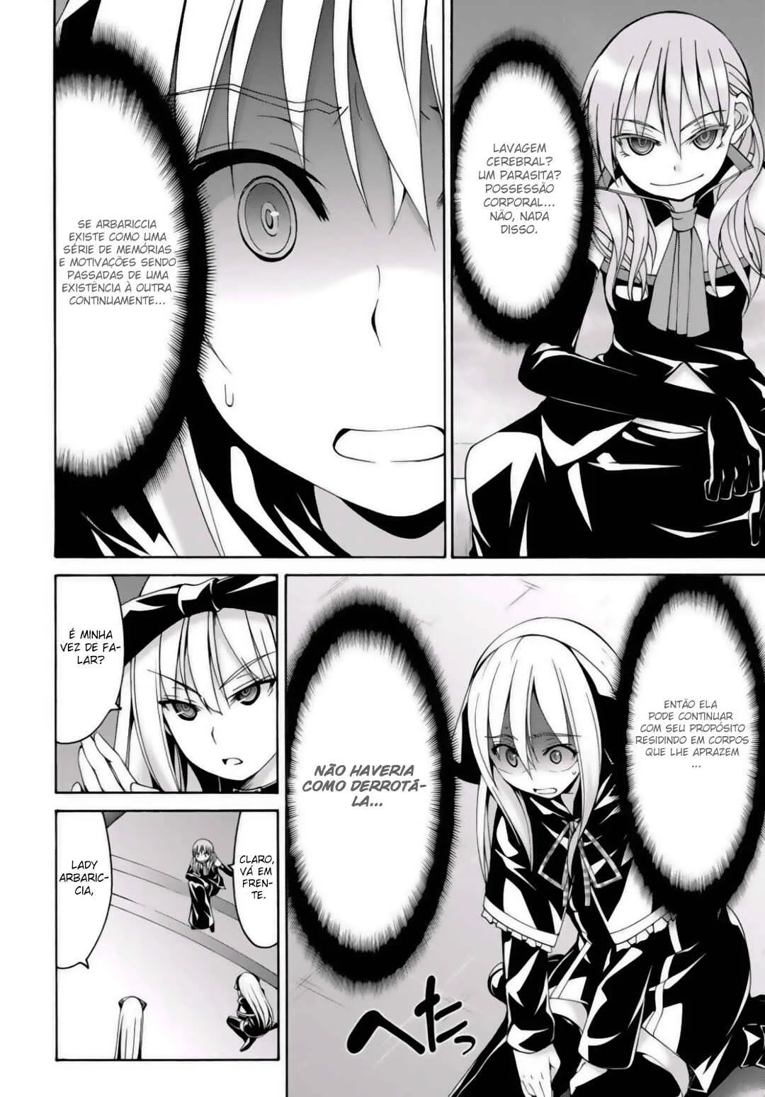 Trinity Seven — Cap. 75, pág. 27