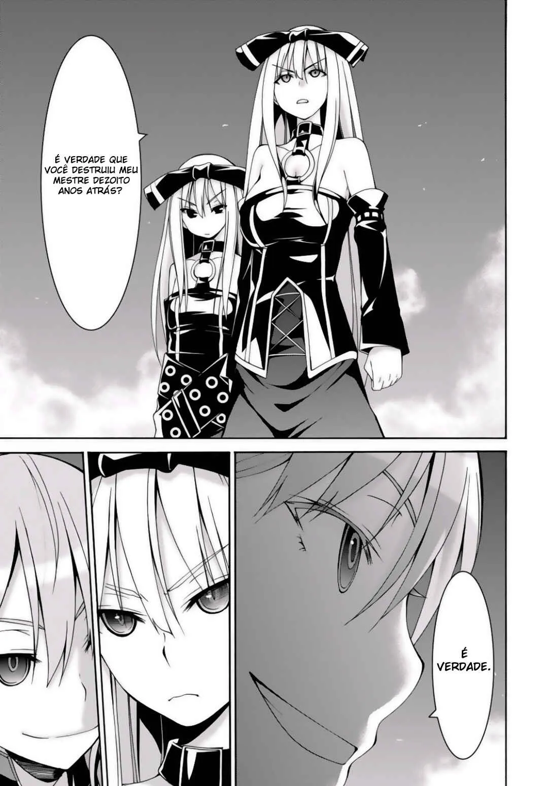 Trinity Seven — Cap. 75, pág. 28
