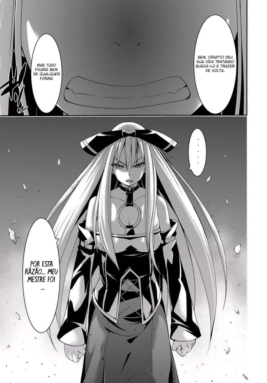 Trinity Seven — Cap. 75, pág. 30