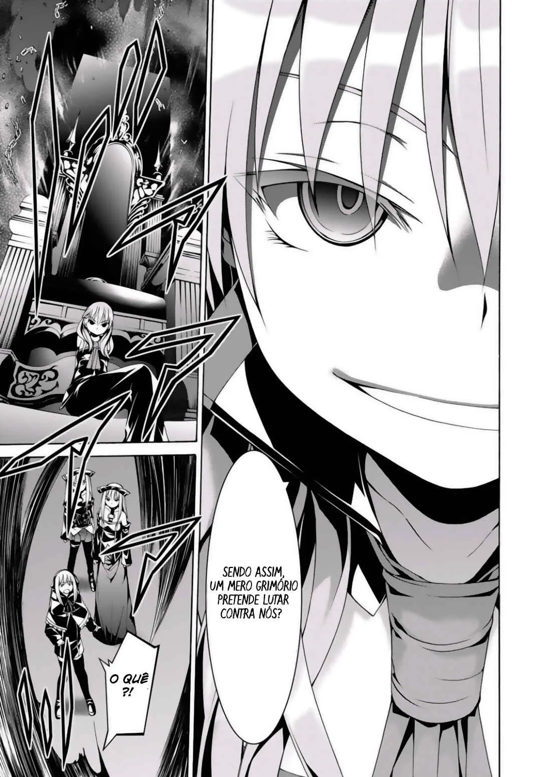 Trinity Seven — Cap. 75, pág. 32