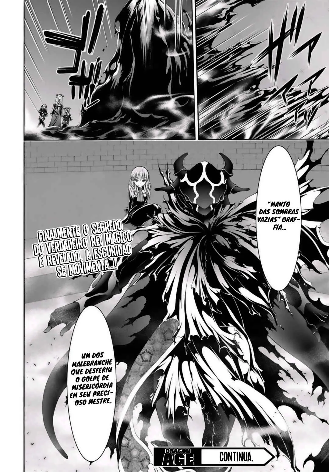 Trinity Seven — Cap. 75, pág. 33