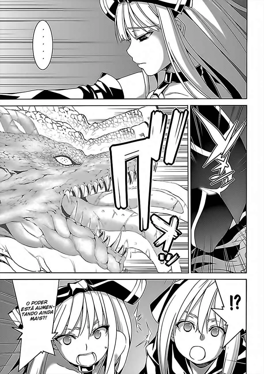 Trinity Seven — Cap. 76, pág. 8