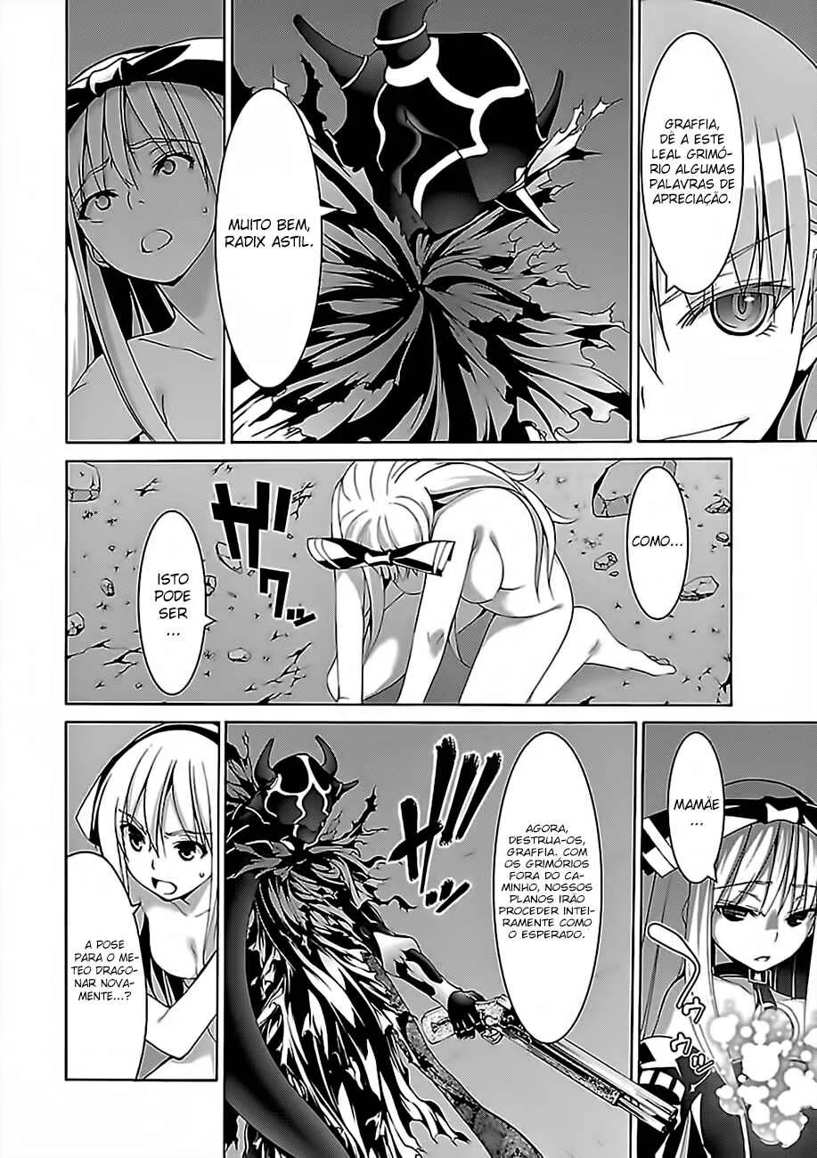 Trinity Seven — Cap. 76, pág. 13