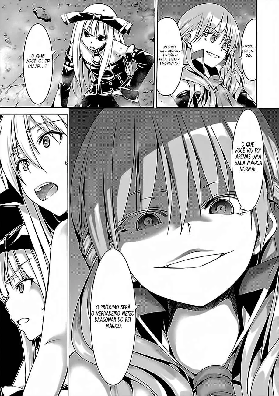 Trinity Seven — Cap. 76, pág. 14