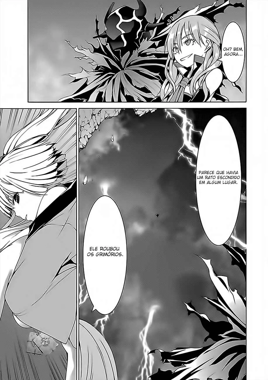 Trinity Seven — Cap. 76, pág. 16