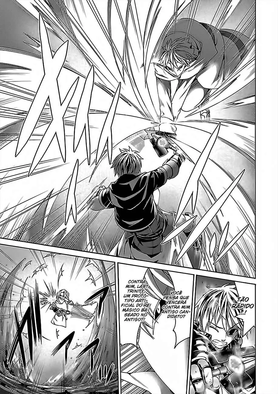 Trinity Seven — Cap. 76, pág. 18