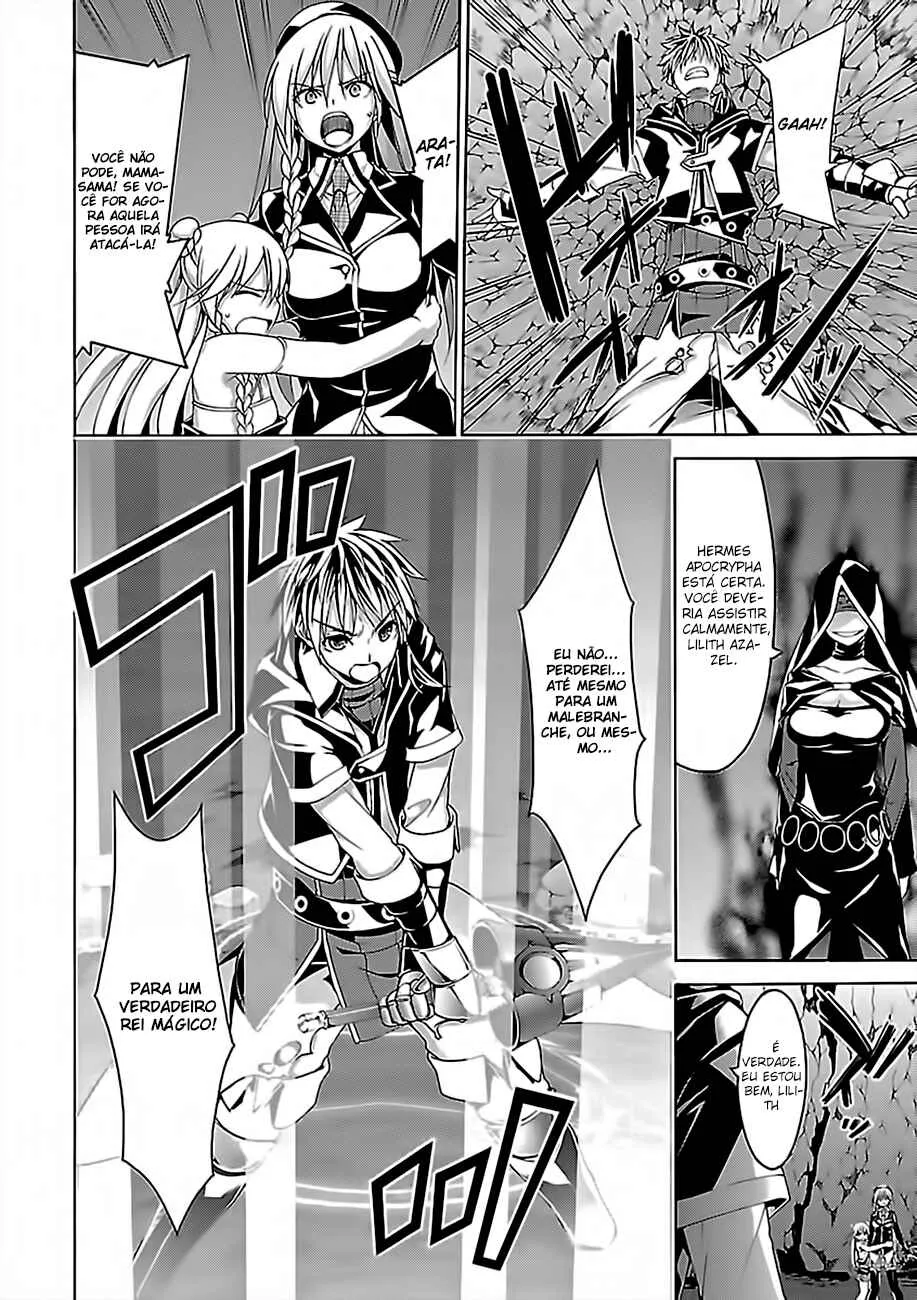 Trinity Seven — Cap. 76, pág. 19