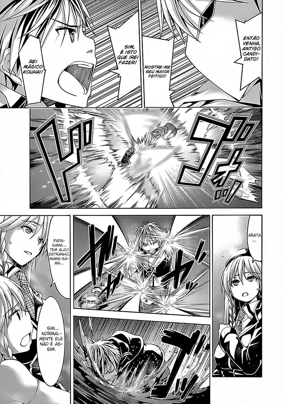 Trinity Seven — Cap. 76, pág. 20