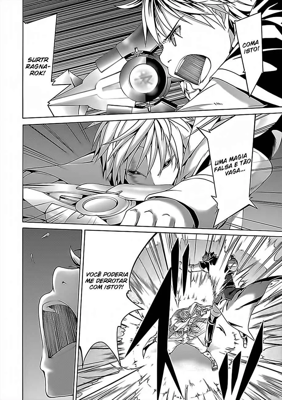 Trinity Seven — Cap. 76, pág. 21