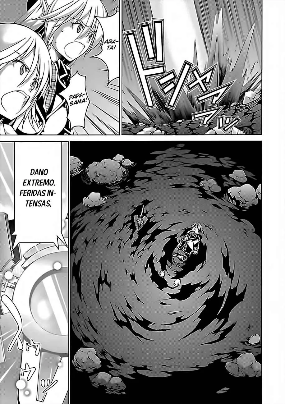 Trinity Seven — Cap. 76, pág. 22