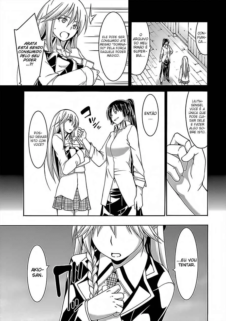 Trinity Seven — Cap. 76, pág. 26