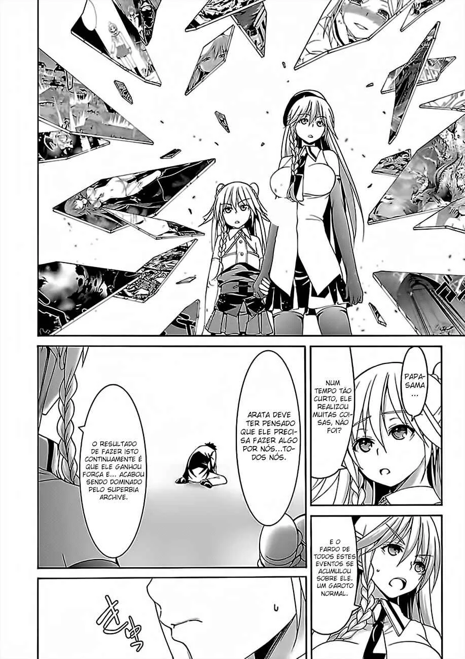 Trinity Seven — Cap. 76, pág. 29