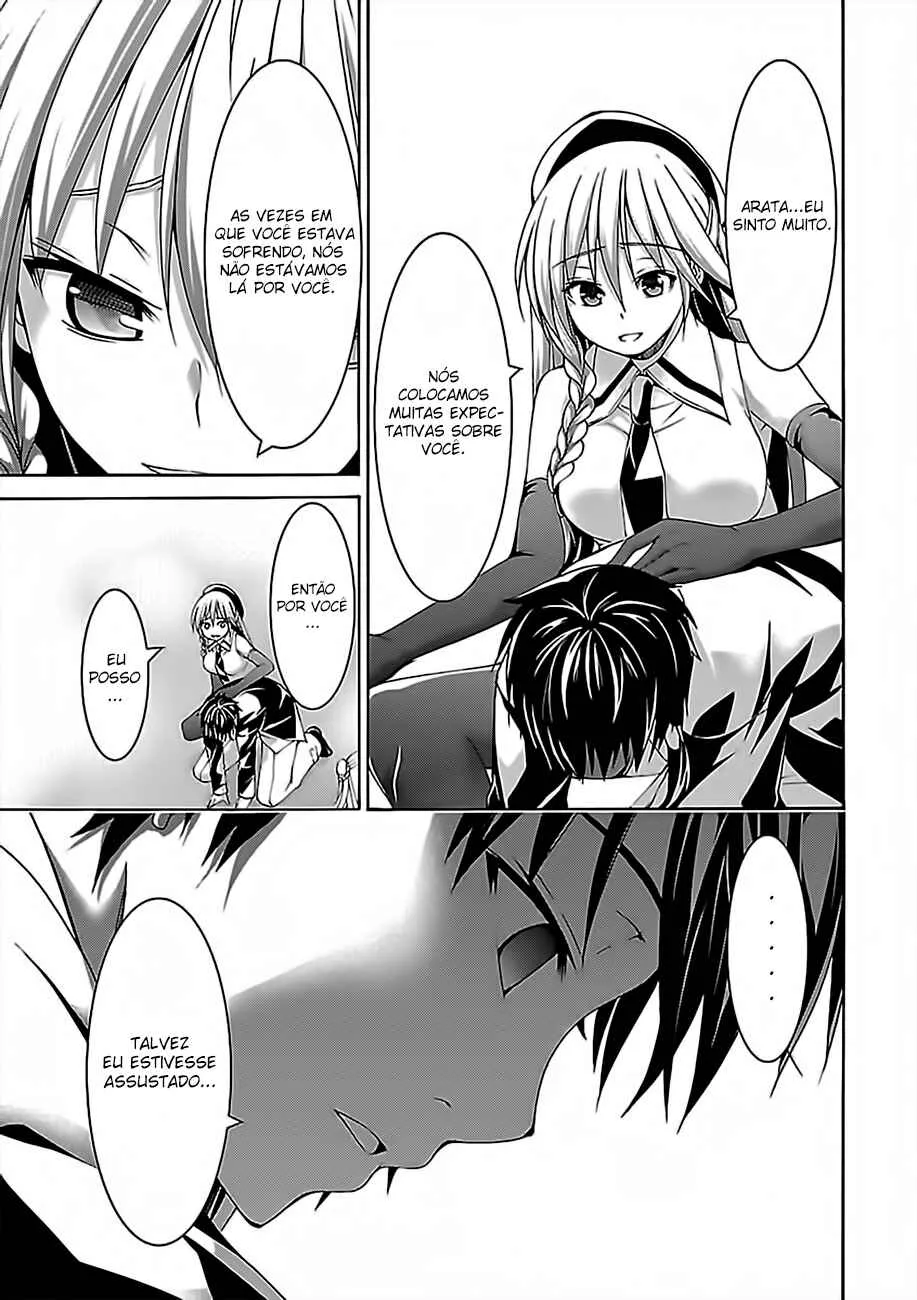 Trinity Seven — Cap. 76, pág. 30
